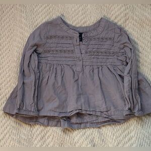 Lavender Baby GAP Top, 18-24 months